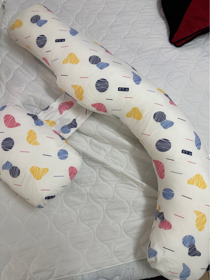 Pregnancy pillow set deals