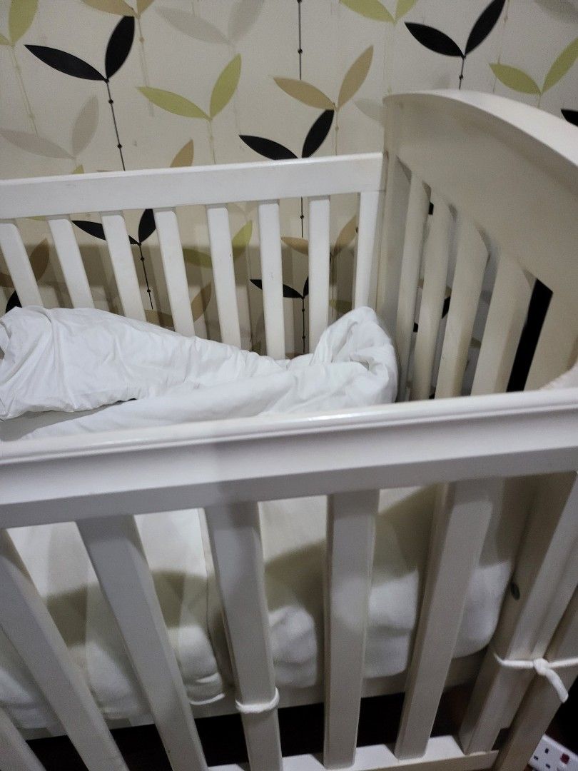Preloved baby crib Babies Kids Baby Nursery Kids Furniture