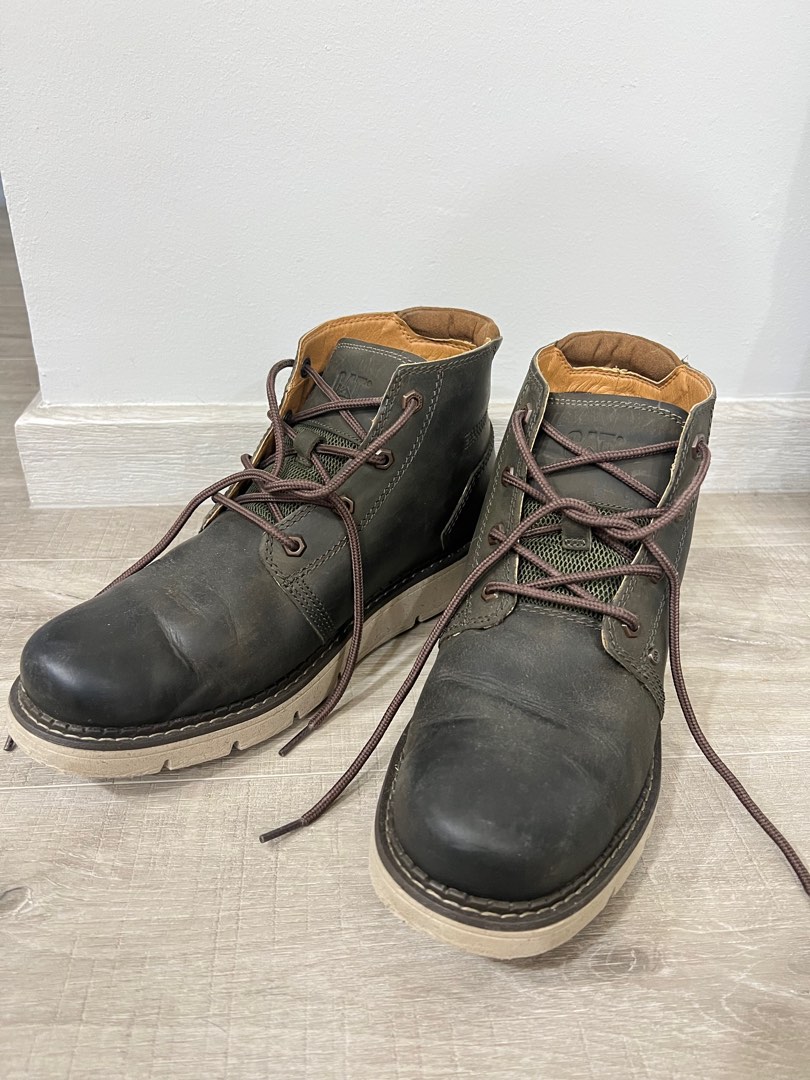 Preloved Caterpillar CAT Revive Tech men s waterproof boots Men s