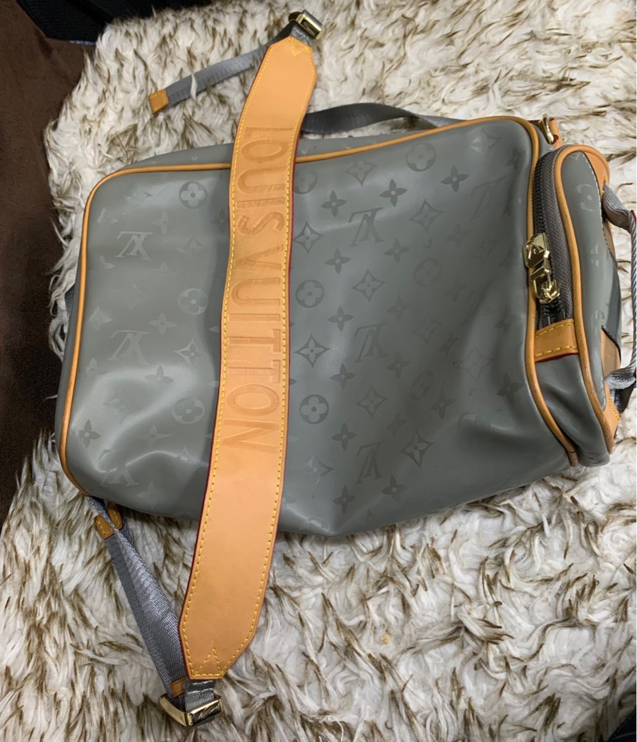 Preloved LV Monogram Titanium Camera Bag on Carousell