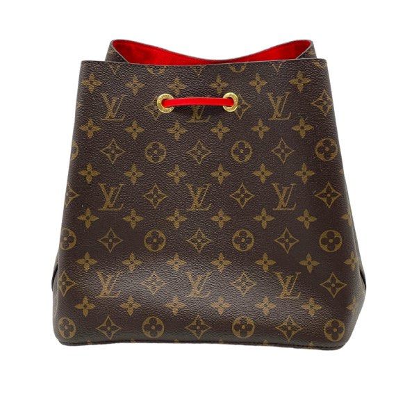 Pre-order] LV Monogram Neo Bucket Bag (Brown / Gold), Luxury, Bags