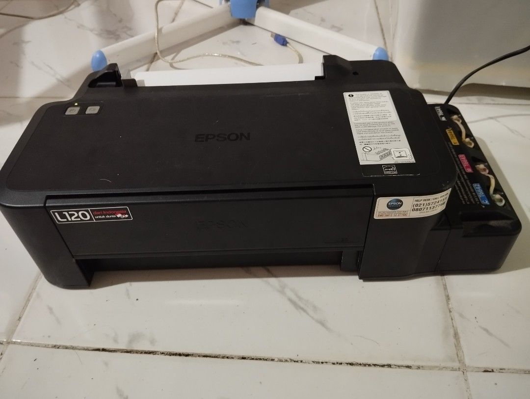 Printer Epson L120 Elektronik Bagian Komputer And Aksesoris Di Carousell 8627