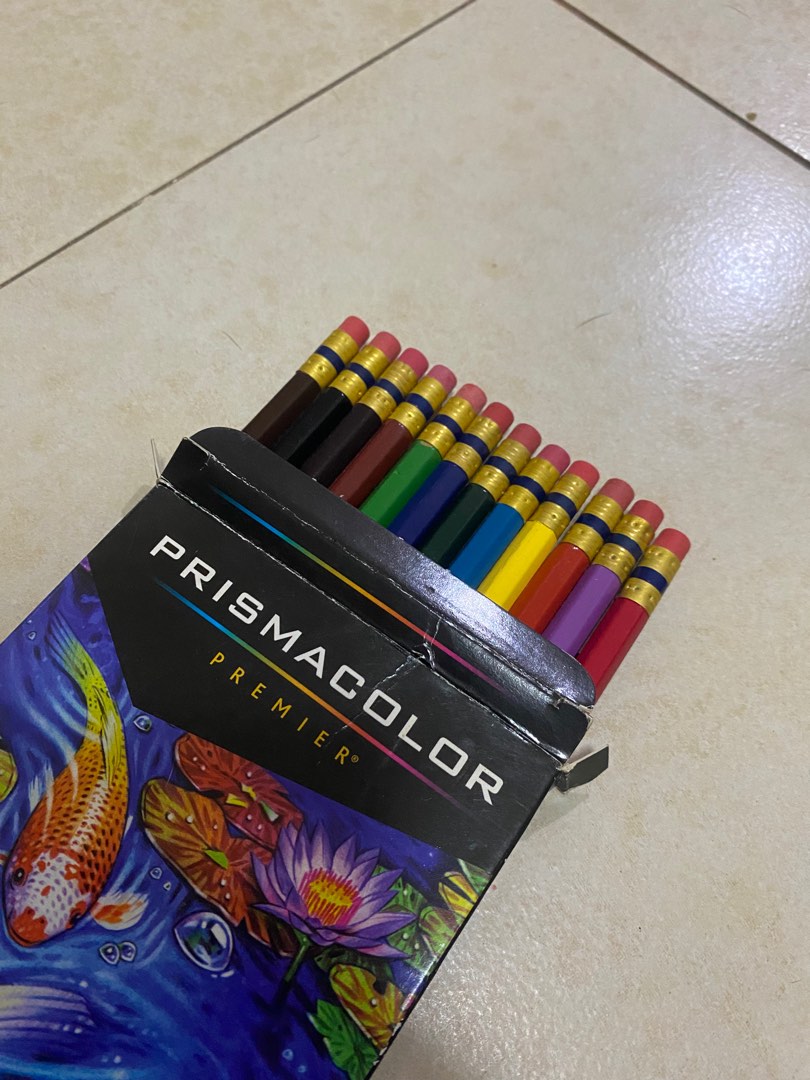 Prismacolor ColErase Erasable Colored Pencils, Hobbies & Toys
