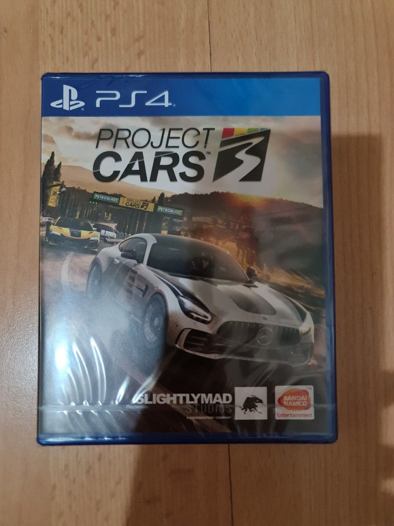 Project Cars 3, PS4 Game, BRANDNEW