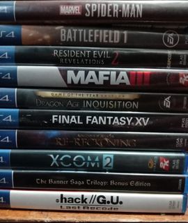 PS4 Games for sale or trade