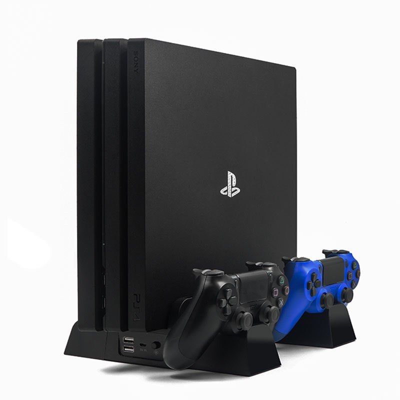 PS4 Pro FLOATING GRIP Wall Mount Compatible With PlayStation Pro