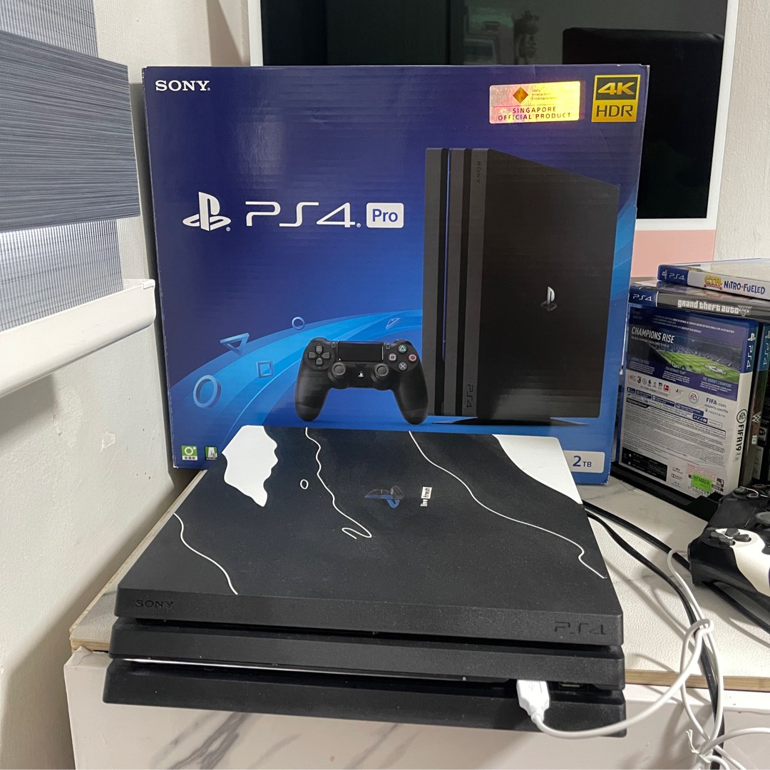 Playstation 4 pro 4k hdr outlet