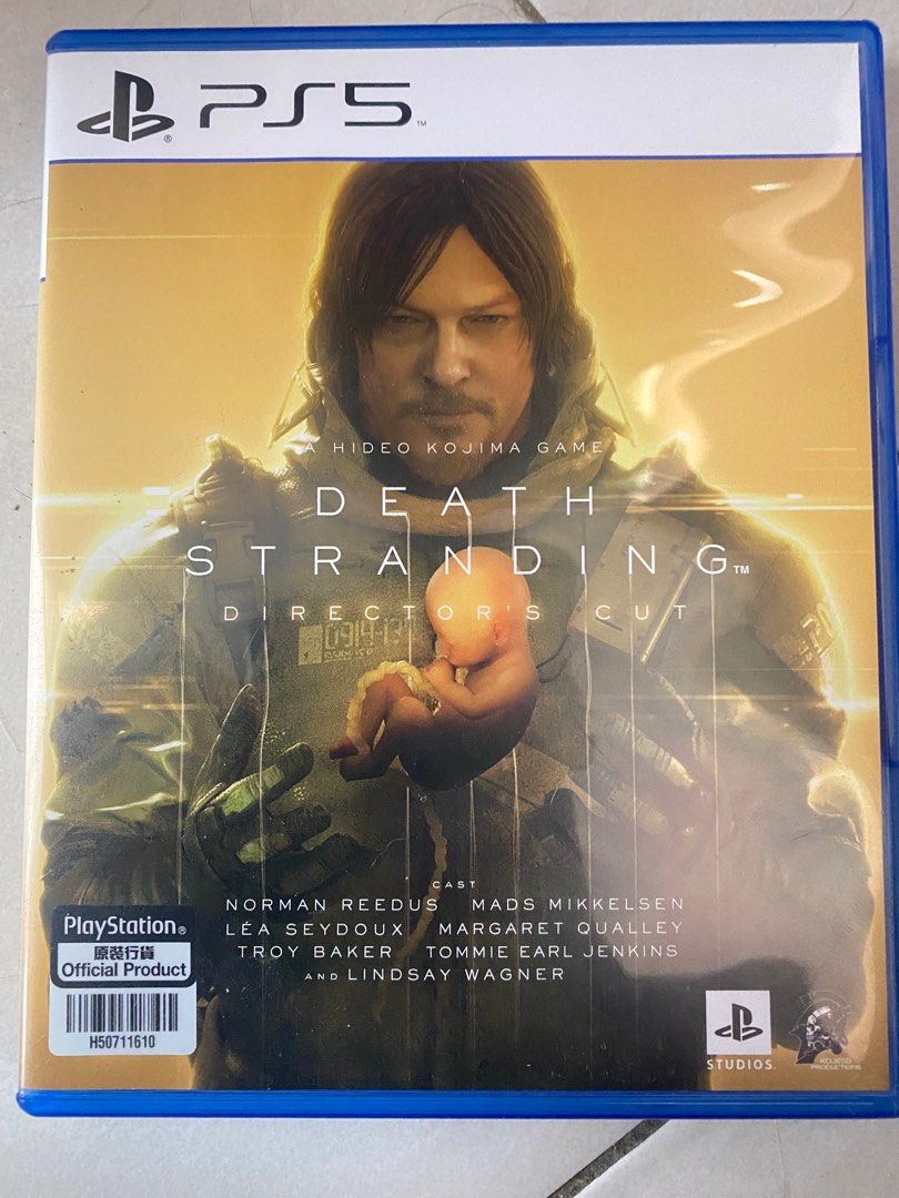 PS5 DEATH STRANDING DIRECTORS CUT