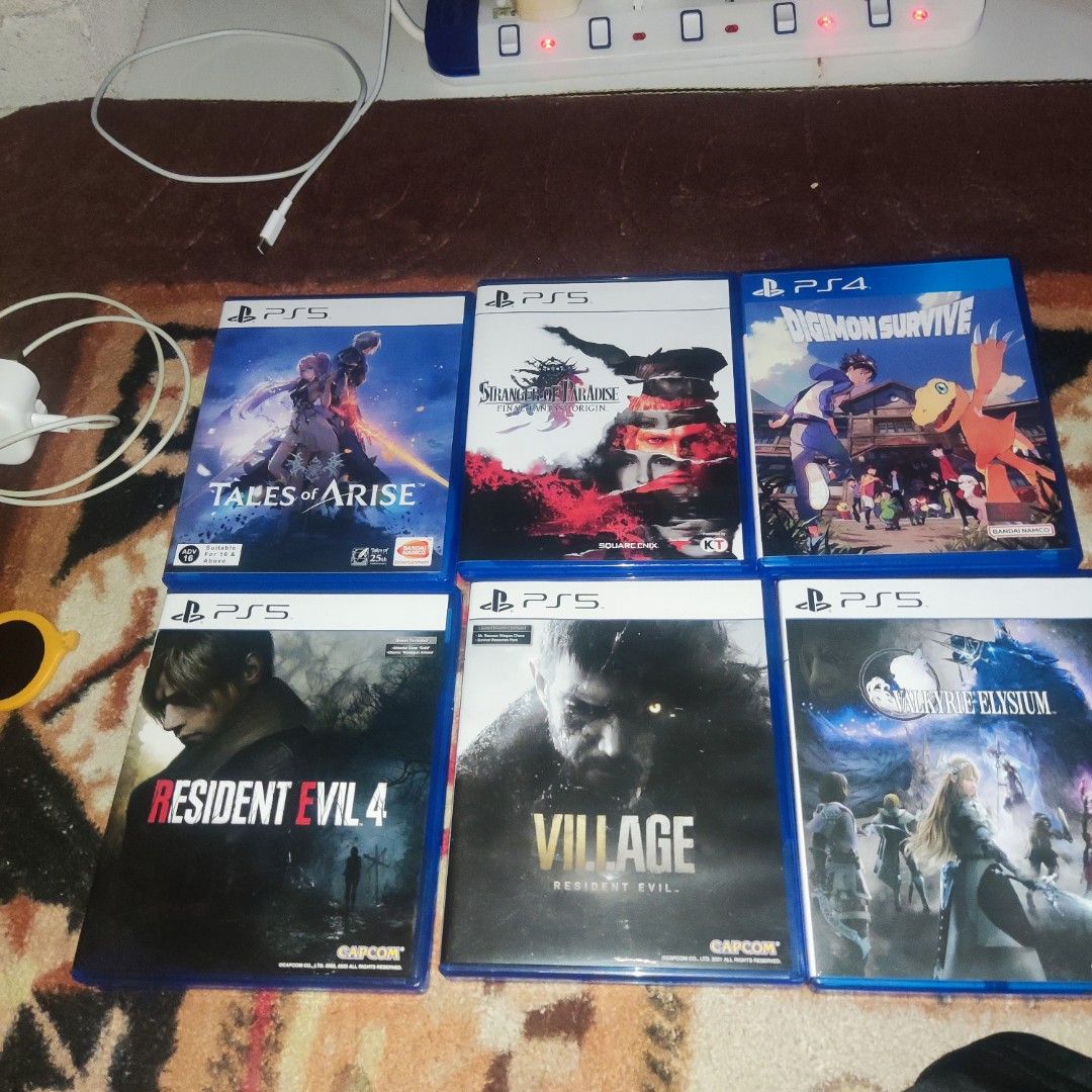 Ps5/ps4 game