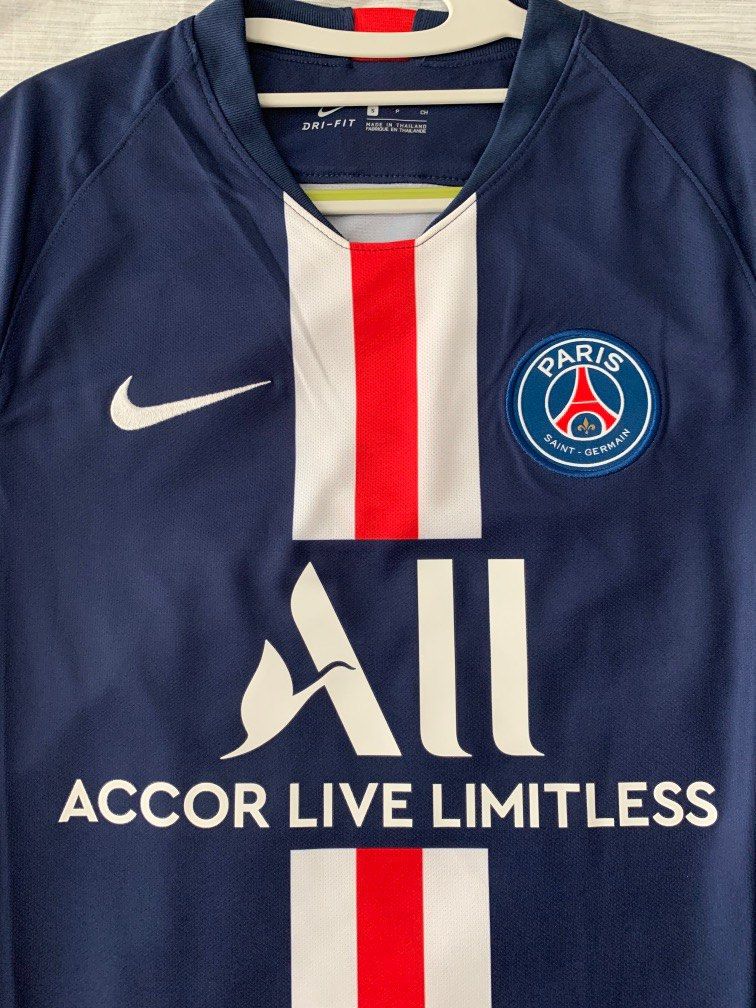 Nike Jordan PSG Paris Saint Germain Jersey original, Men's Fashion,  Activewear on Carousell