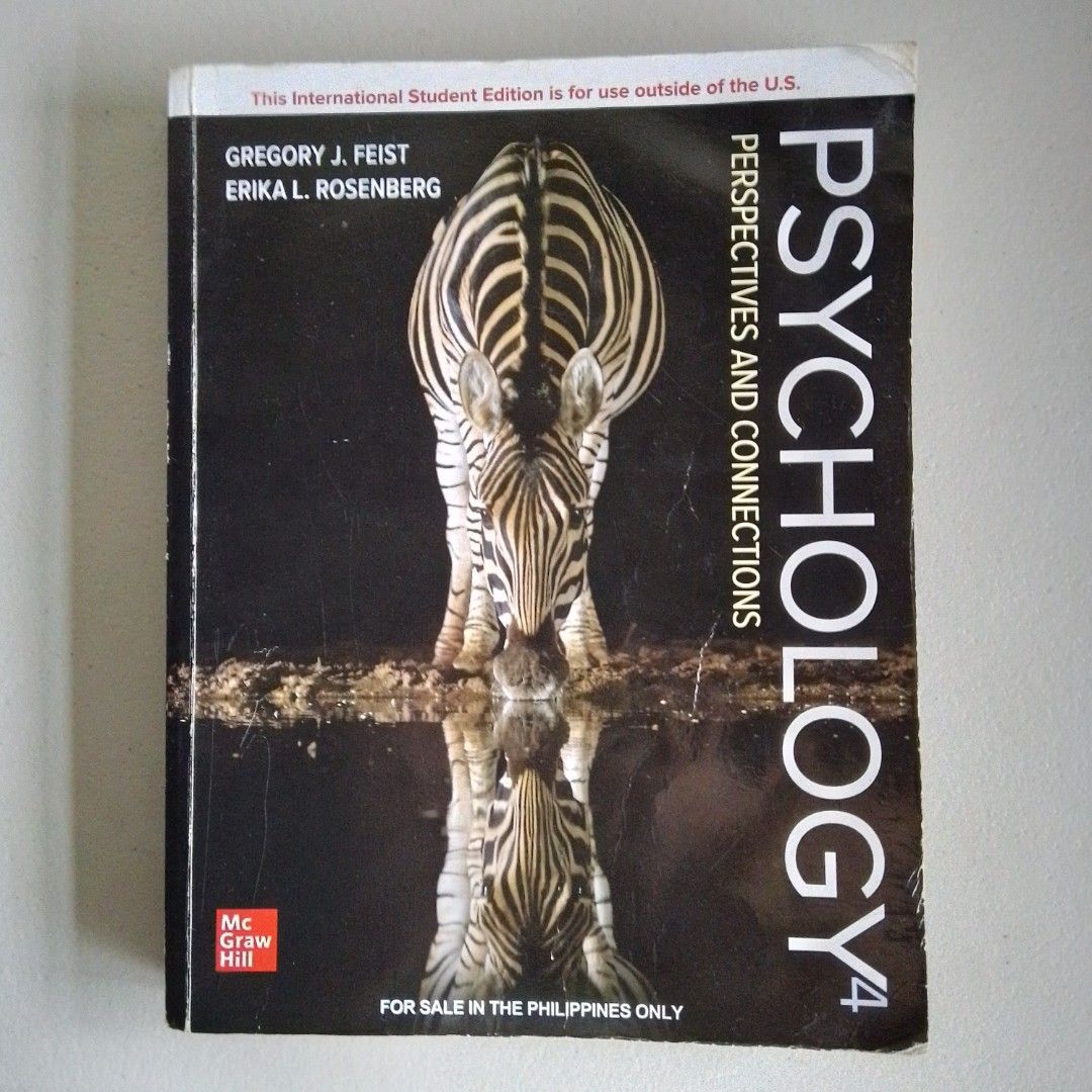 Psychology Perspectives and Connections 4th Edition on Carousell