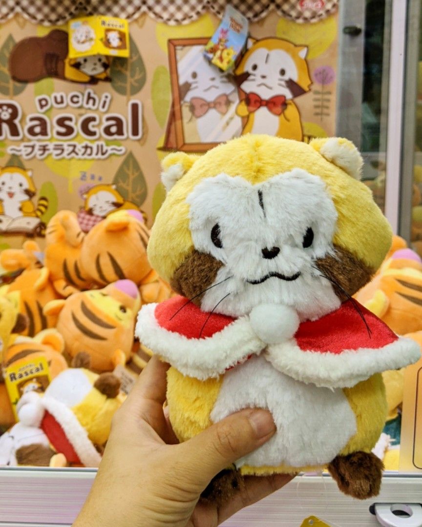 Puchi Rascal plush Rascal racoons plush