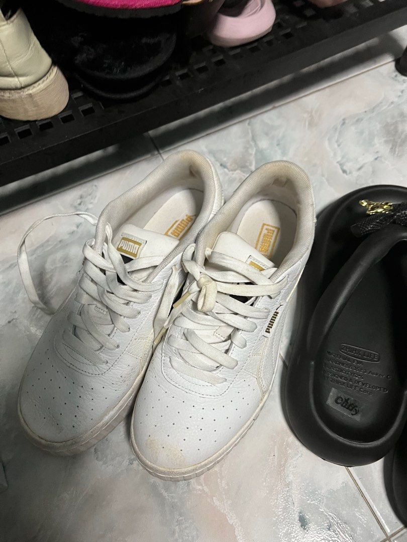 puma platform sneakers