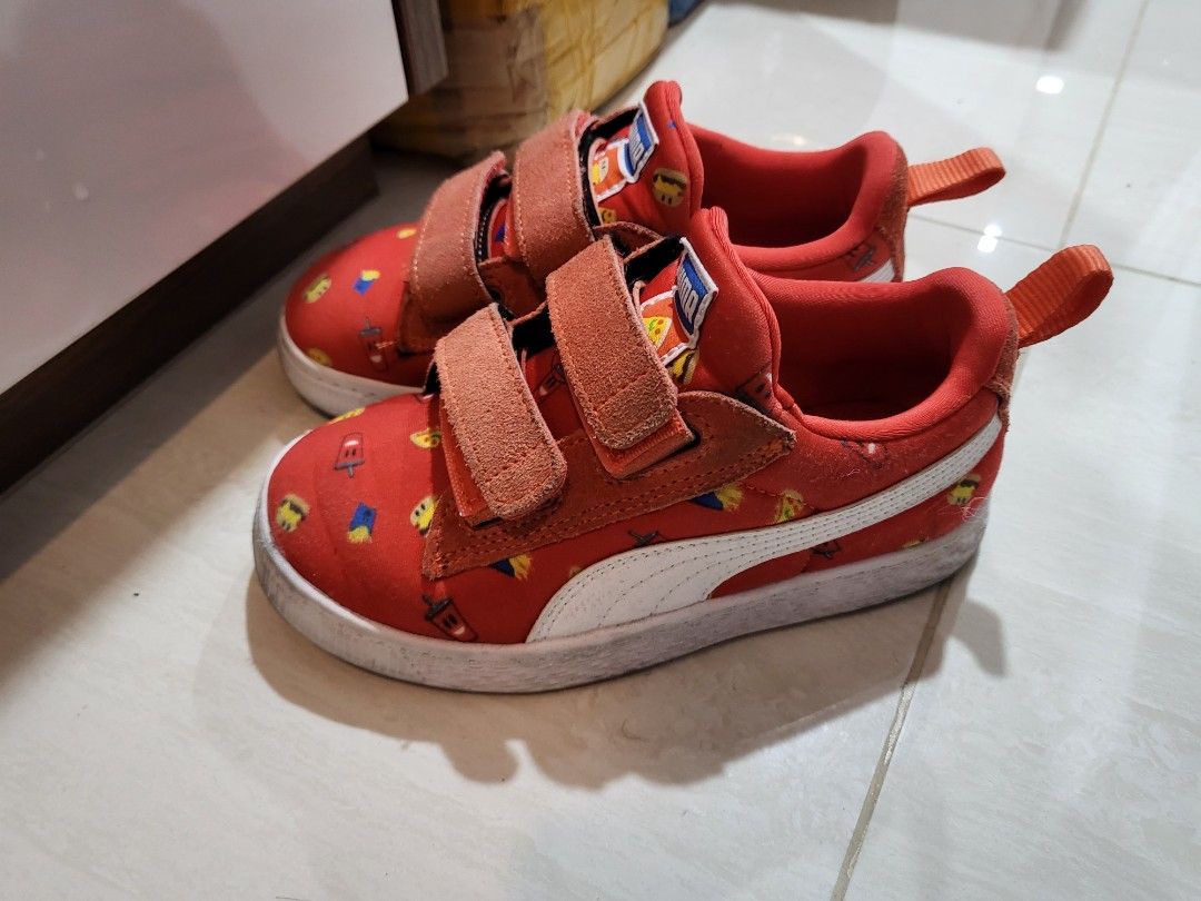 Puma shoes shop with velcro straps