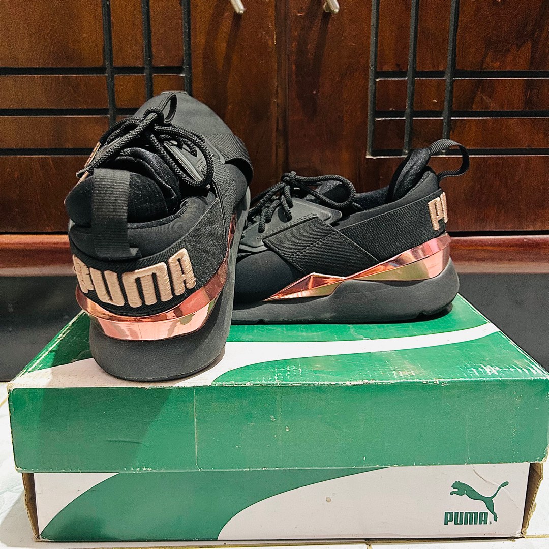 Puma muse deals metal harga