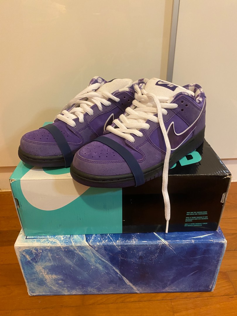 Purple lobster sneakers hot sale