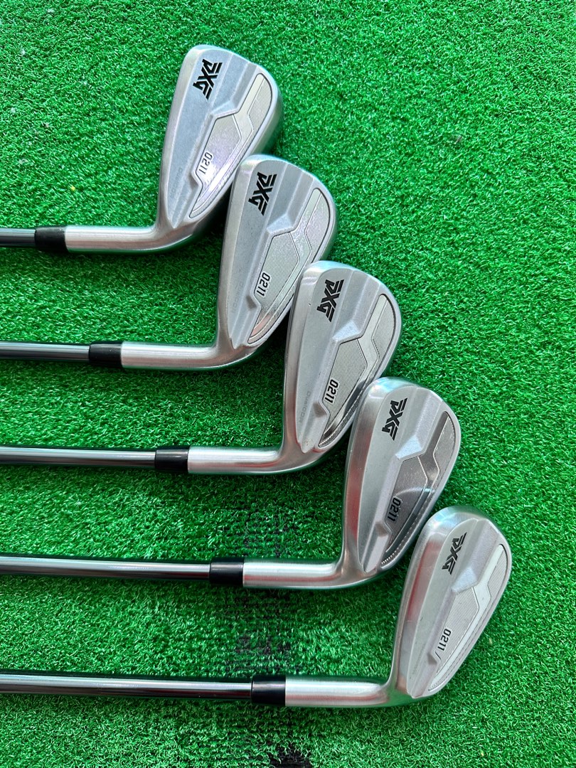 PXG 0211 graphite golf irons set (6P), Sports Equipment, Sports
