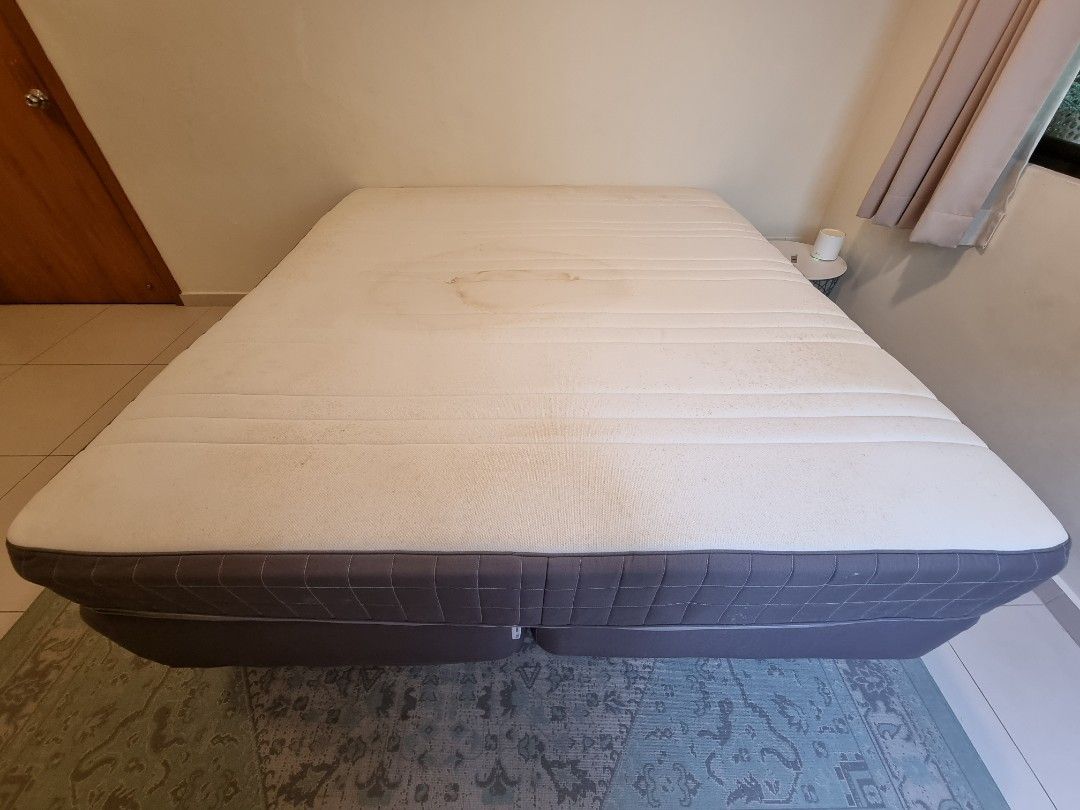 Orthopedic mattress deals king size ikea