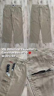 Quiksilver Capenter Vintage
