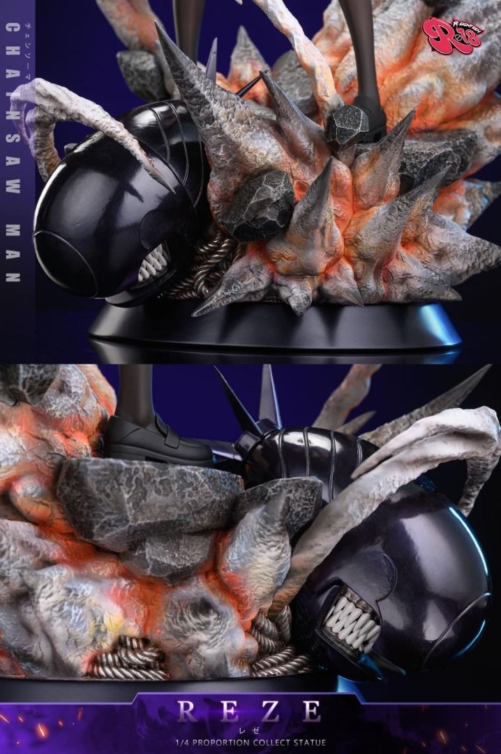 R18 Studio Chainsaw Man Series Reze GK Figure Worldwide GK Figure