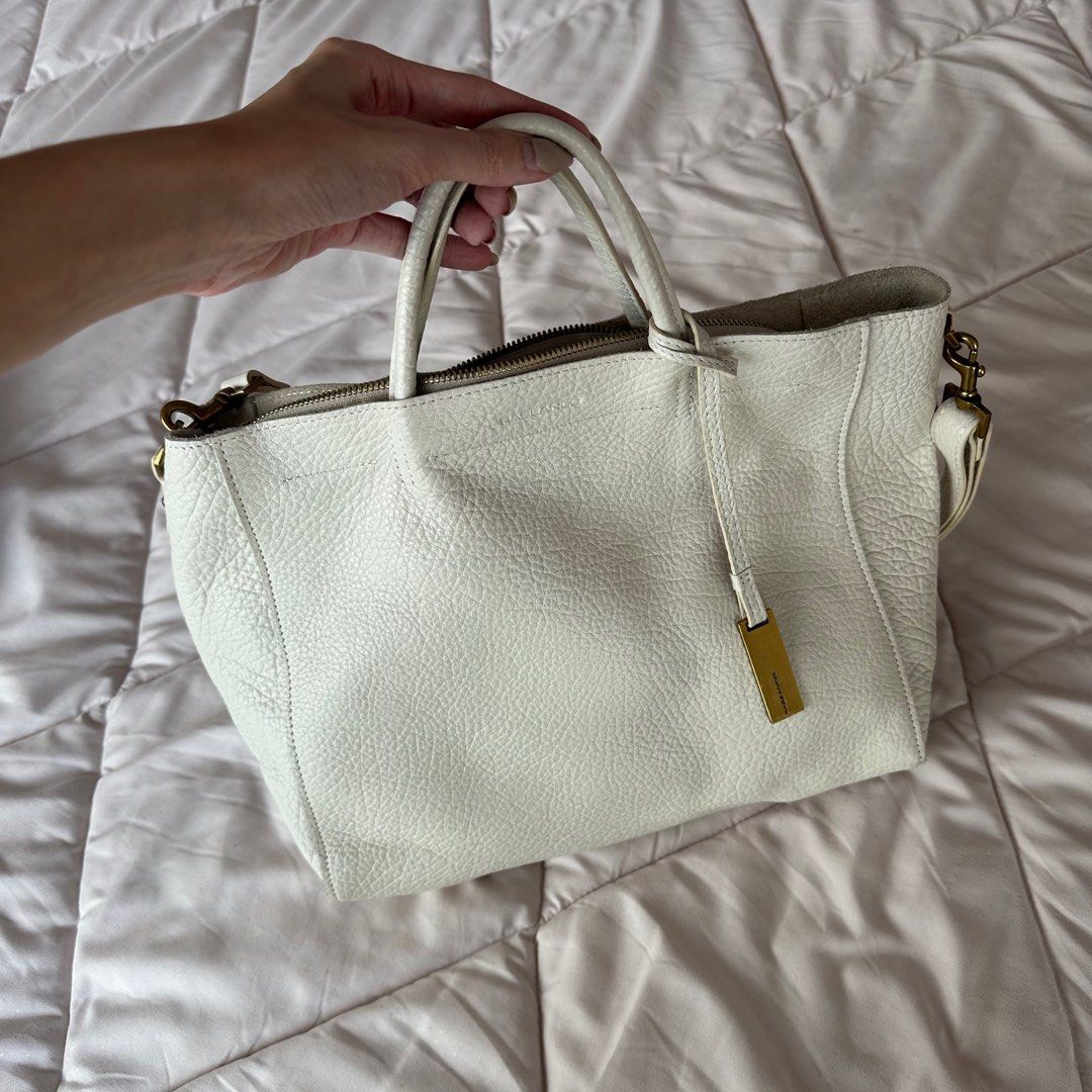 Rabeanco Spectrum Small Tote Bag in Cream