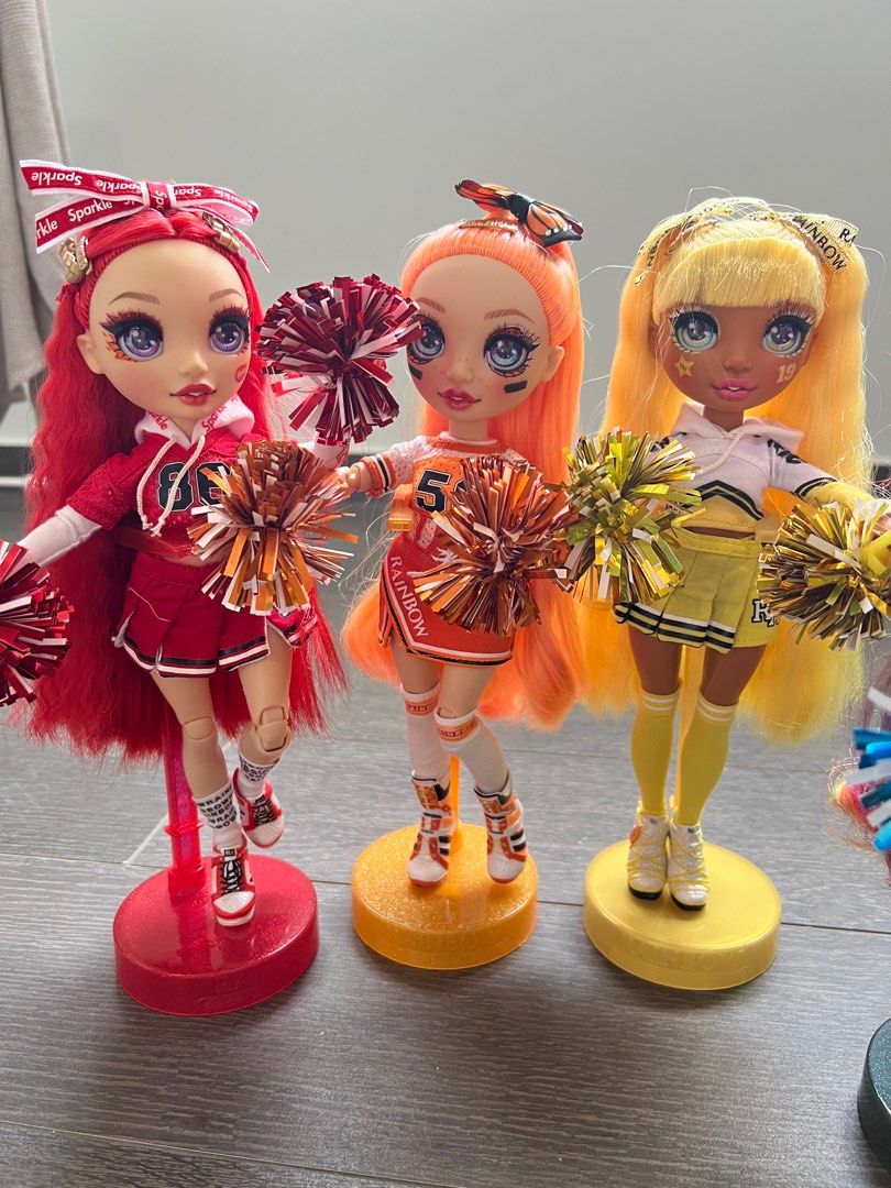 Rainbow High Cheer Doll