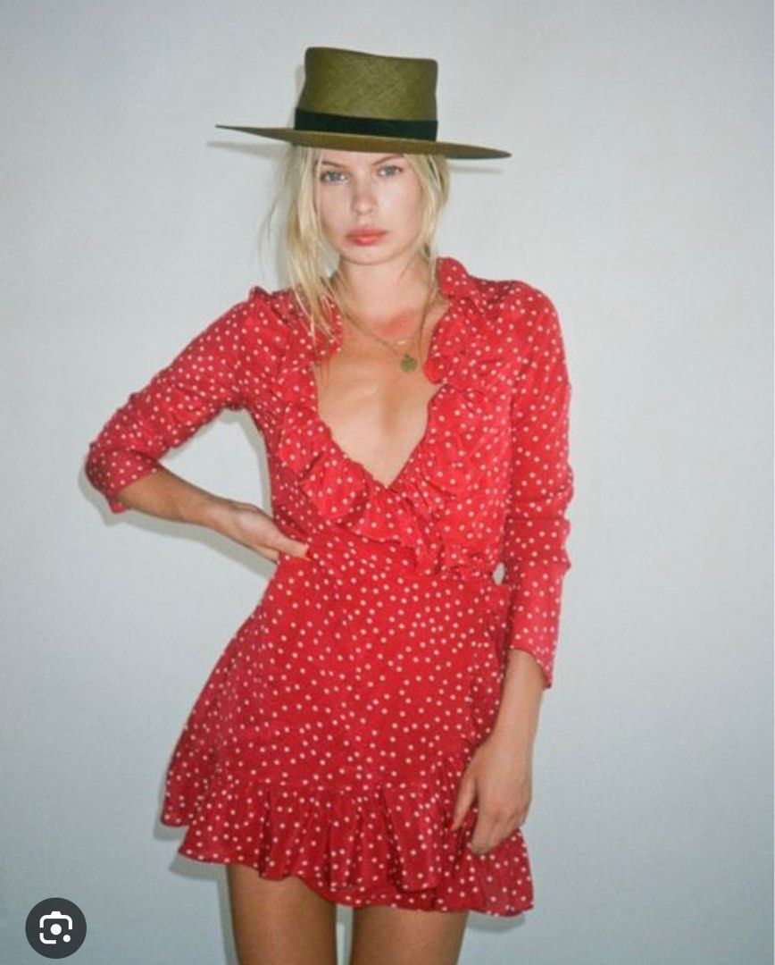 Realisation par on sale red star dress