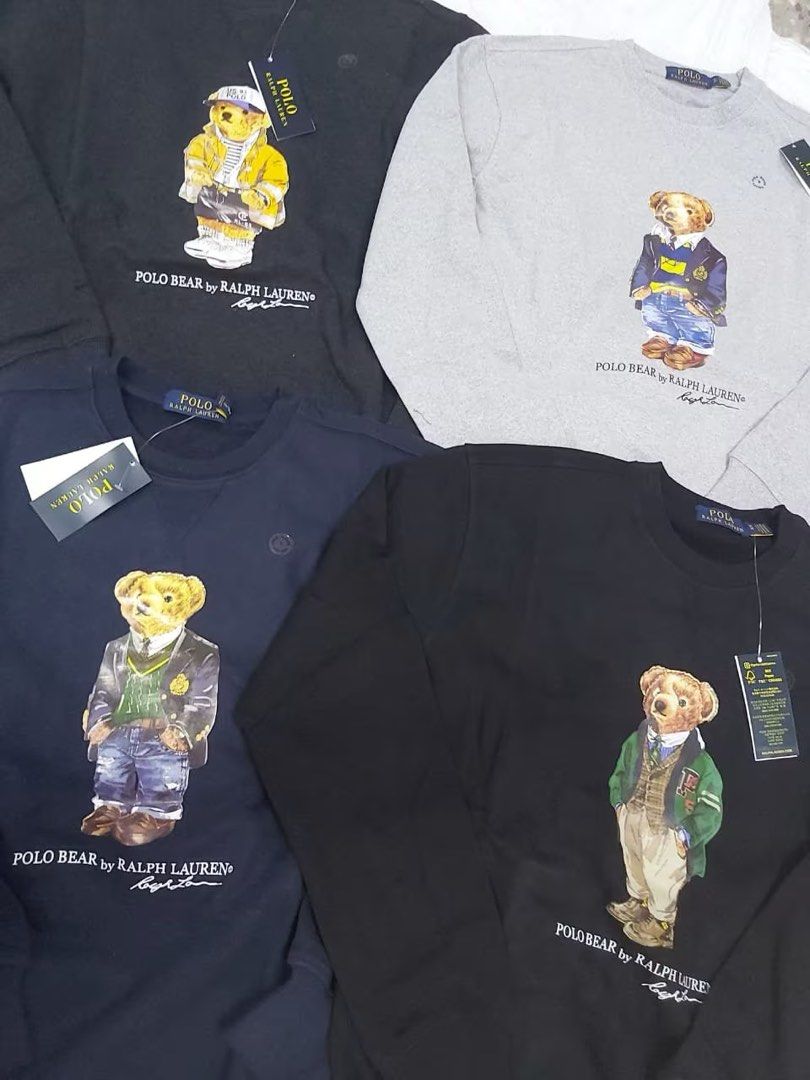 Ralph hotsell bear sweater