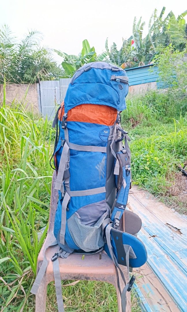 Ransel gunung high Sierra explorer 55L Fesyen Pria Tas Dompet
