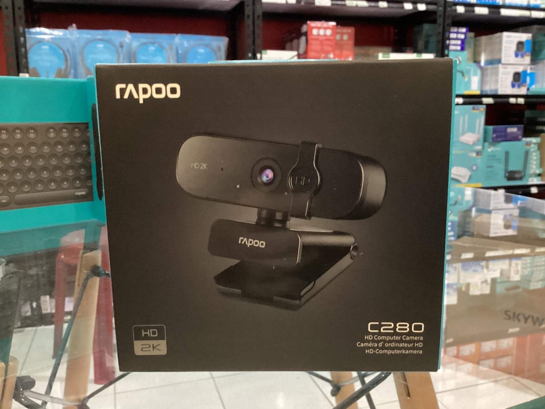 rapoo c280 full hd webcam