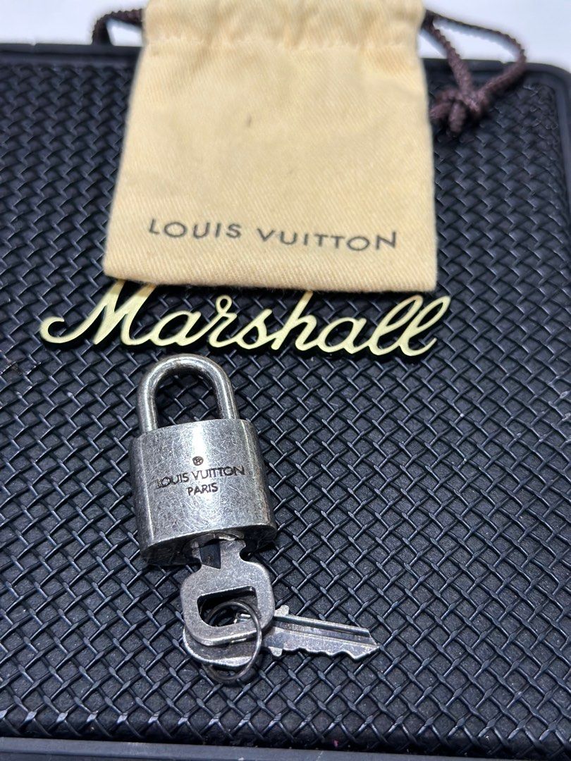 Original LV Authentic Louis Vuitton Spare Key Padlock Keys Rare VTG