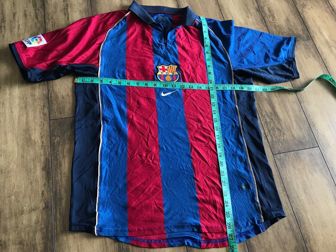 Barcelona jersey 2001 outlet