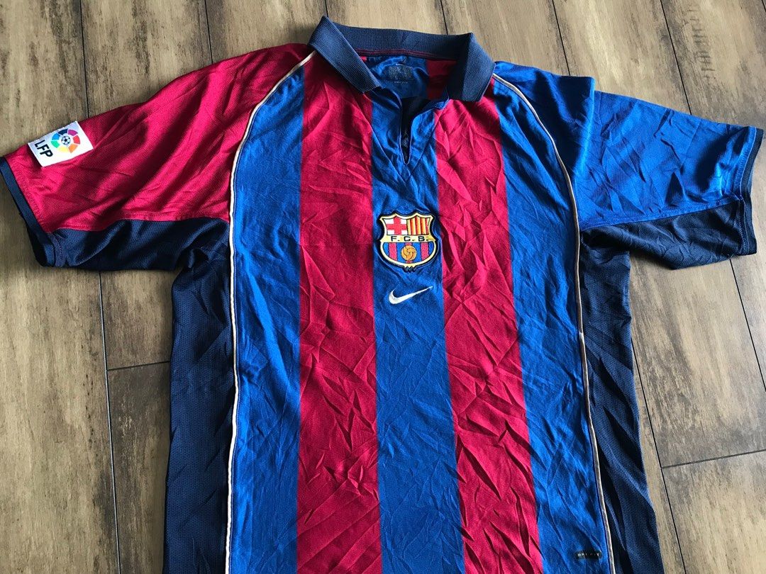 Barcelona clearance jersey 2001