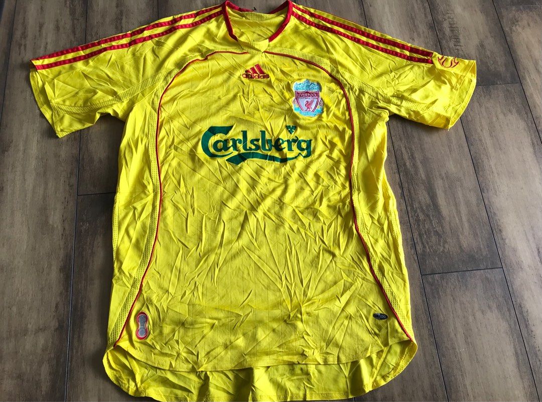 Liverpool away 2006 on sale