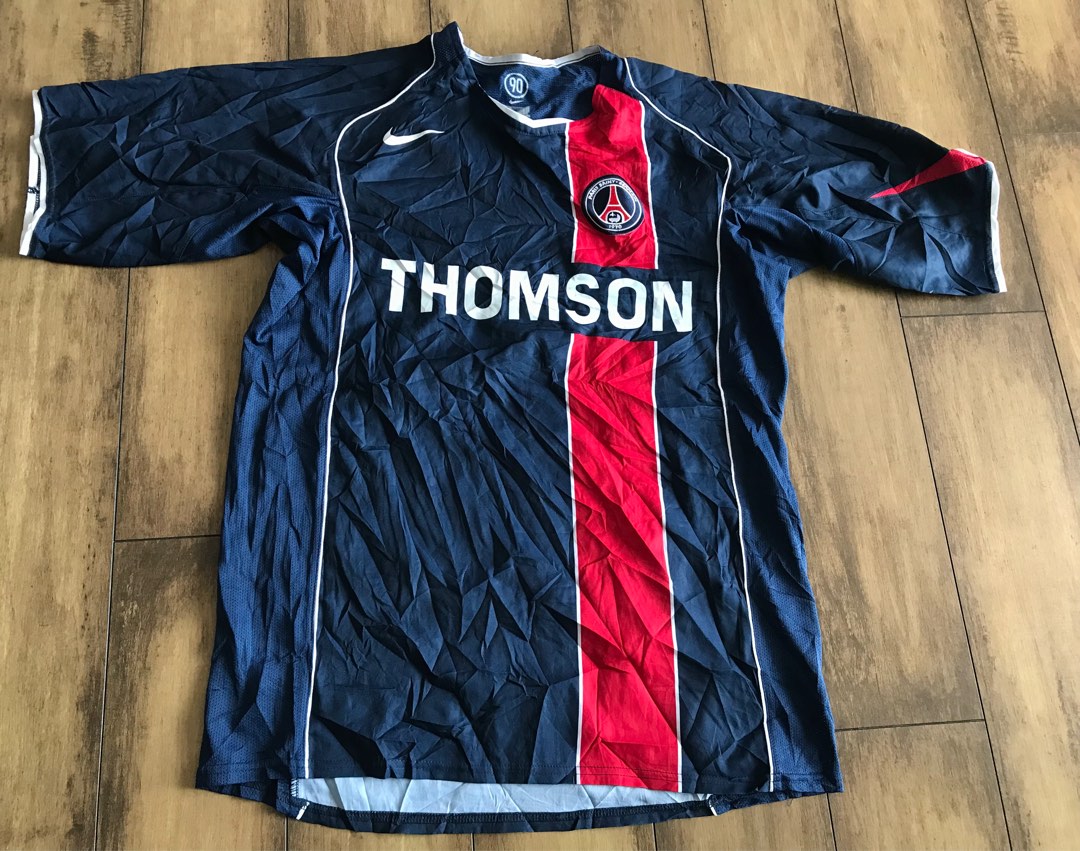 Maillot de foot PSG Thomson - Vinted