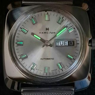 Rare Silver Color Hamilton - Automatic - Swiss Made