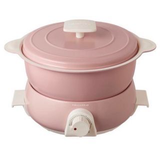 Récolte 單人煮食鍋 粉紅色特別版