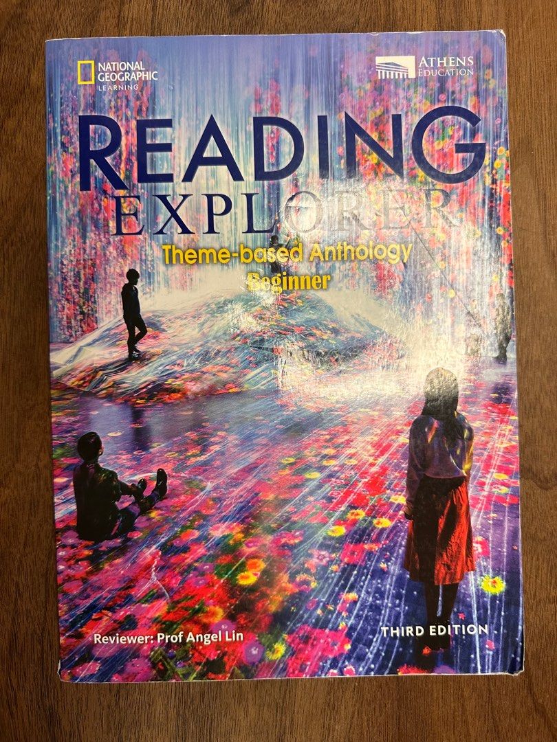 Reading Explorer Theme based Anthology Beginner, 興趣及遊戲, 書本 & 文具, 教科書 ...