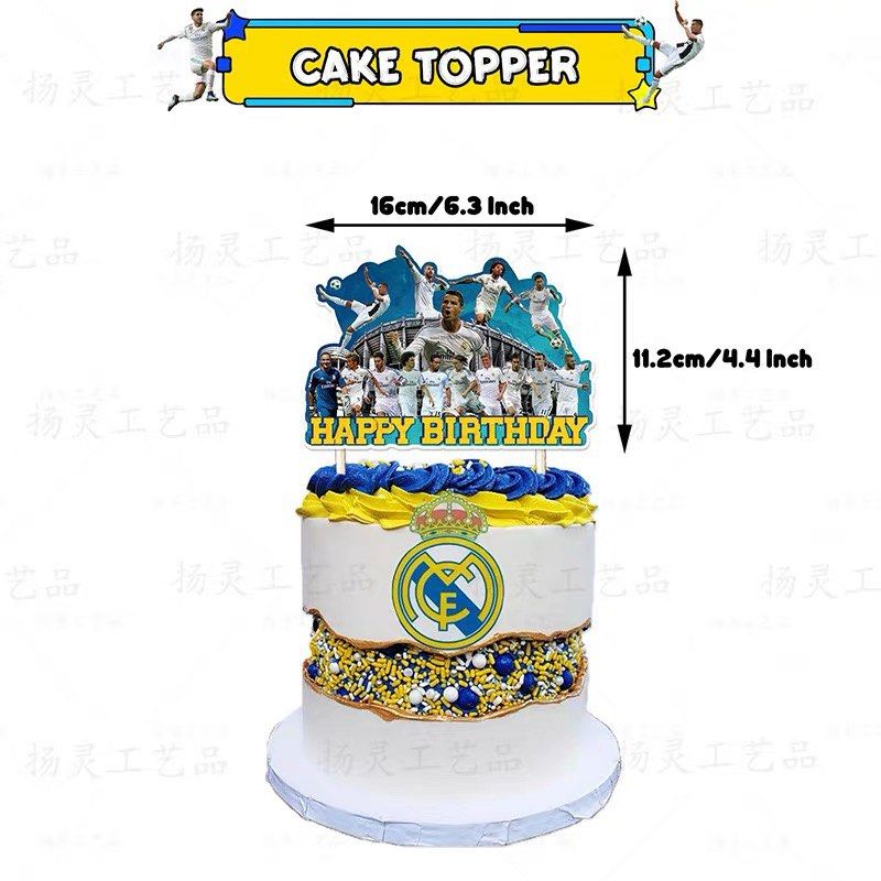 Top more than 76 real madrid cake design latest - awesomeenglish.edu.vn
