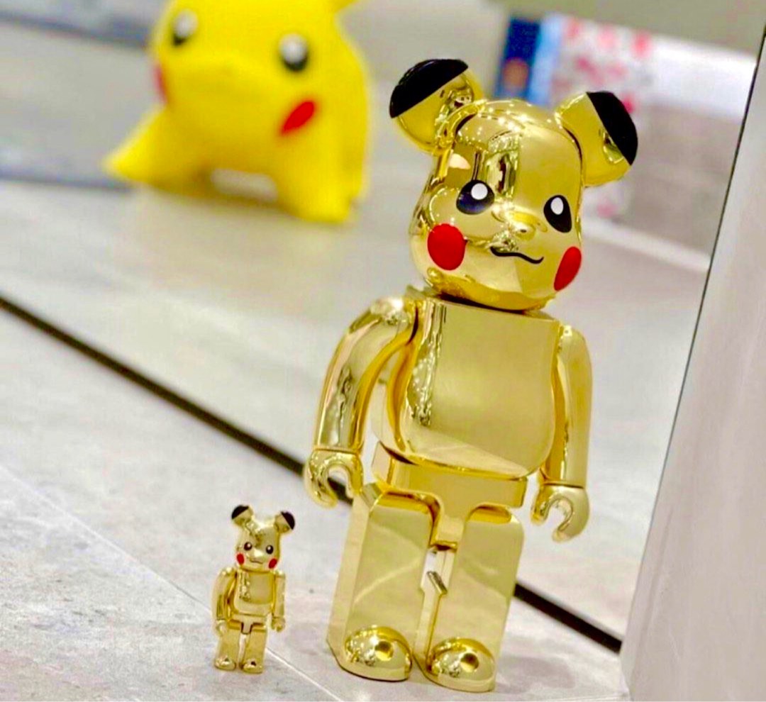 Bearbrick pikachu sales