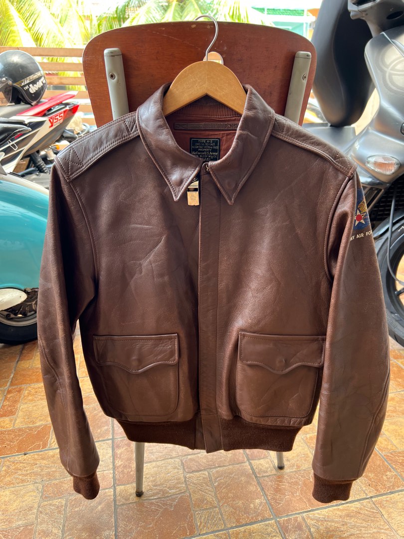 Real mccoy a2 jacket sales
