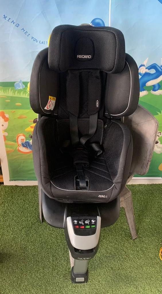 Recaro rotating car seat 2025