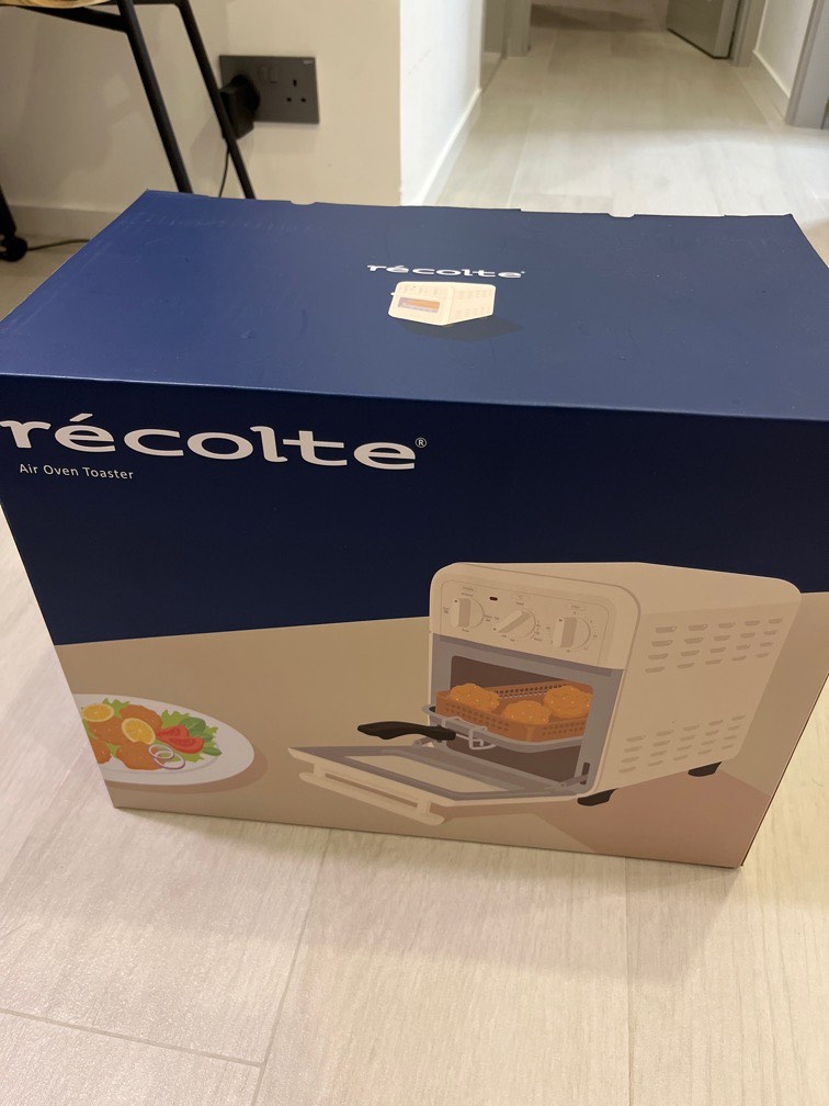 Recolte air oven toaster, 家庭電器, 廚房電器, 焗爐及多士爐 Carousell