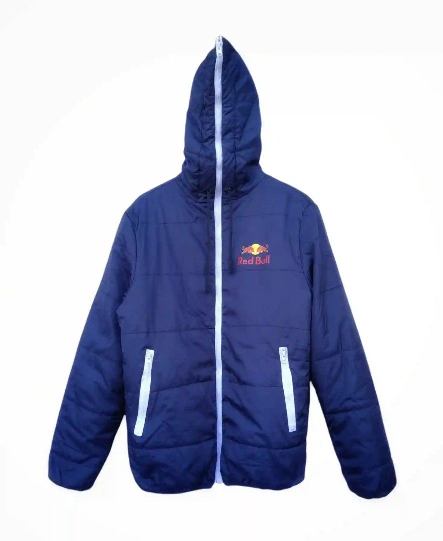 Red Bull Racing Hooded Jacket Men s Fashion Coats Jackets and