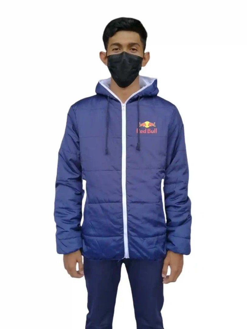 Red Bull Racing Hooded Jacket Men s Fashion Coats Jackets and