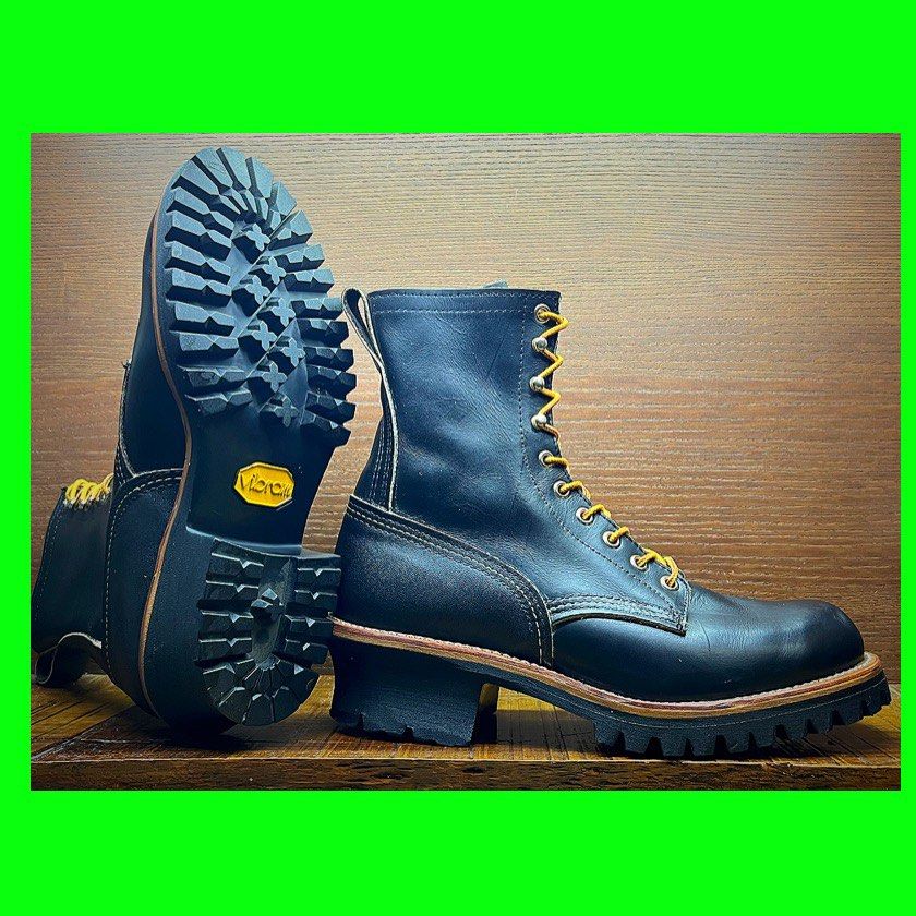 Red wing lumberjack discount boots