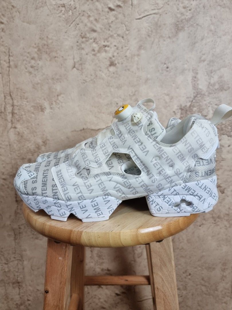 Reebok Instapump Fury x Vetements Emoji Men s Fashion Footwear