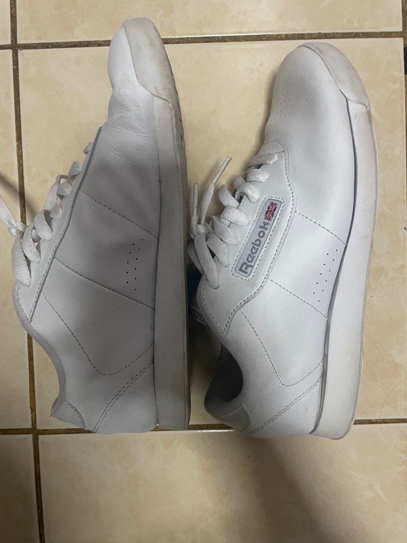 Reebok princess store womens white