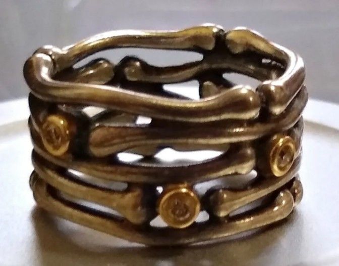 Pandora funny bones ring sale
