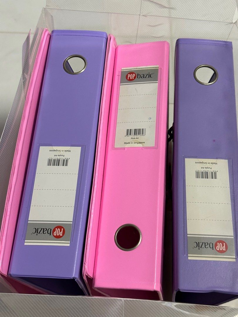 Ring File holders, folders, Hobbies & Toys, Stationery & Craft ...